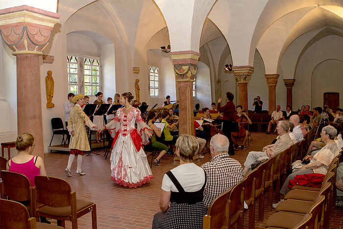 Kloster Michaelstein, Musikakademie | Museum