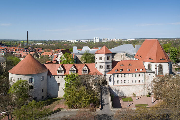 Moritzburg Art Museum, Halle an der Saale, photograph: Falk Wenzel, © Kulturstiftung 	Sachsen-Anhalt