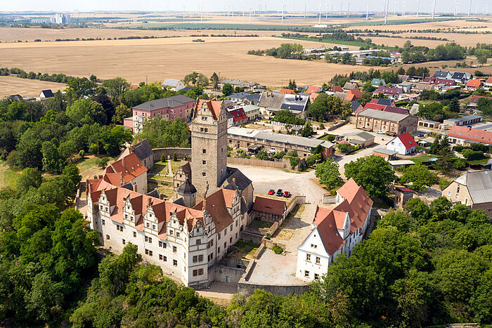 Plötzkau Castle, photograph: Henrik Bollmann, © Kulturstiftung Sachsen-Anhalt