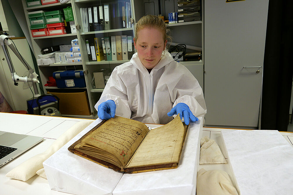 Worship, art and community. The manuscript of the Liber ordinarius as a key source for medieval Halberstadt.