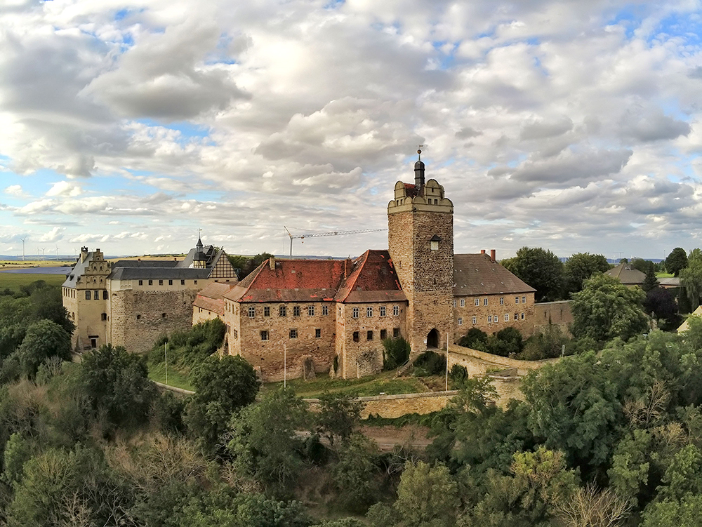 Schloss Allstedt, Foto: Maik Schumann